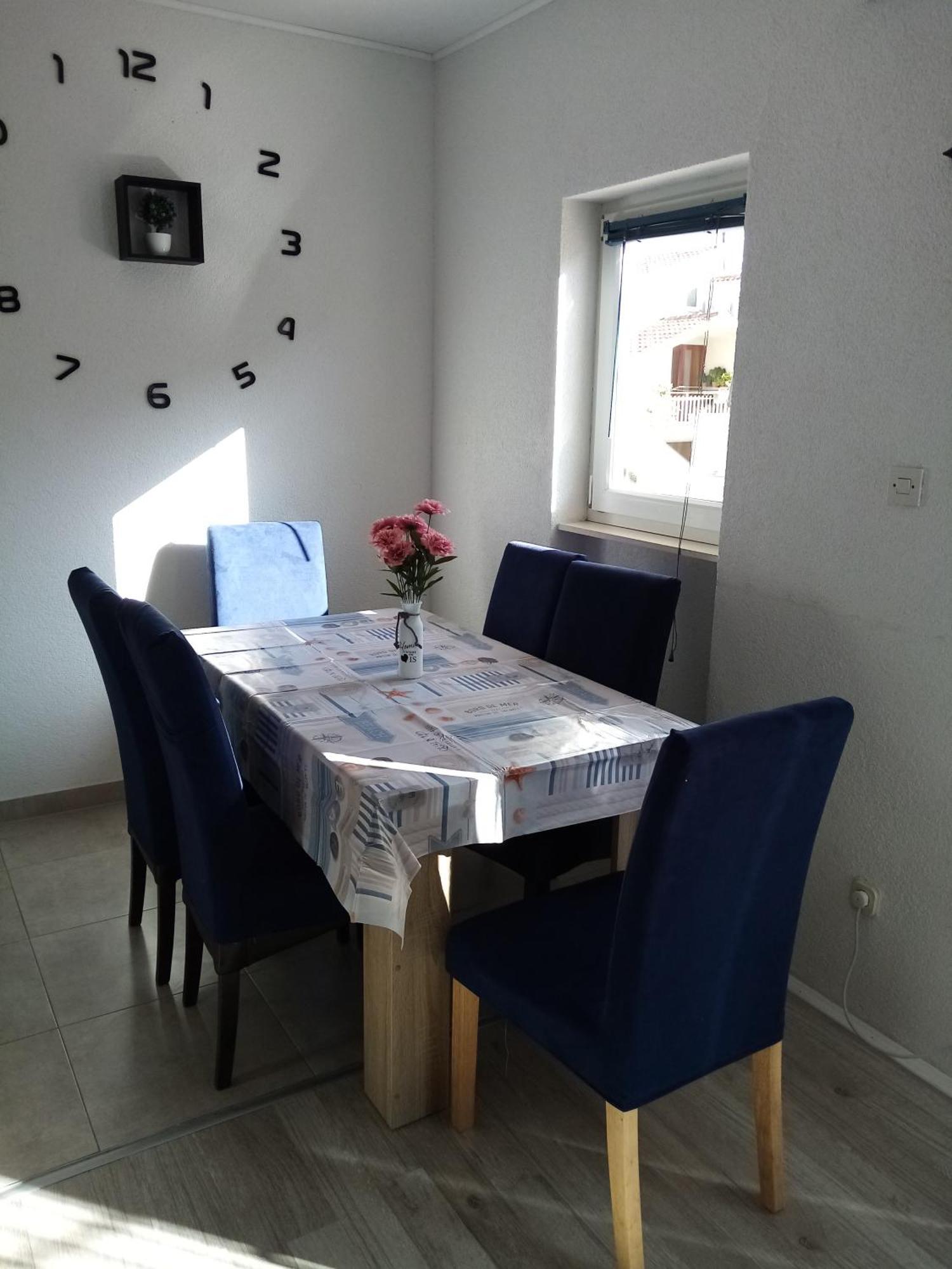 Apartment Sanja Makarska Bagian luar foto