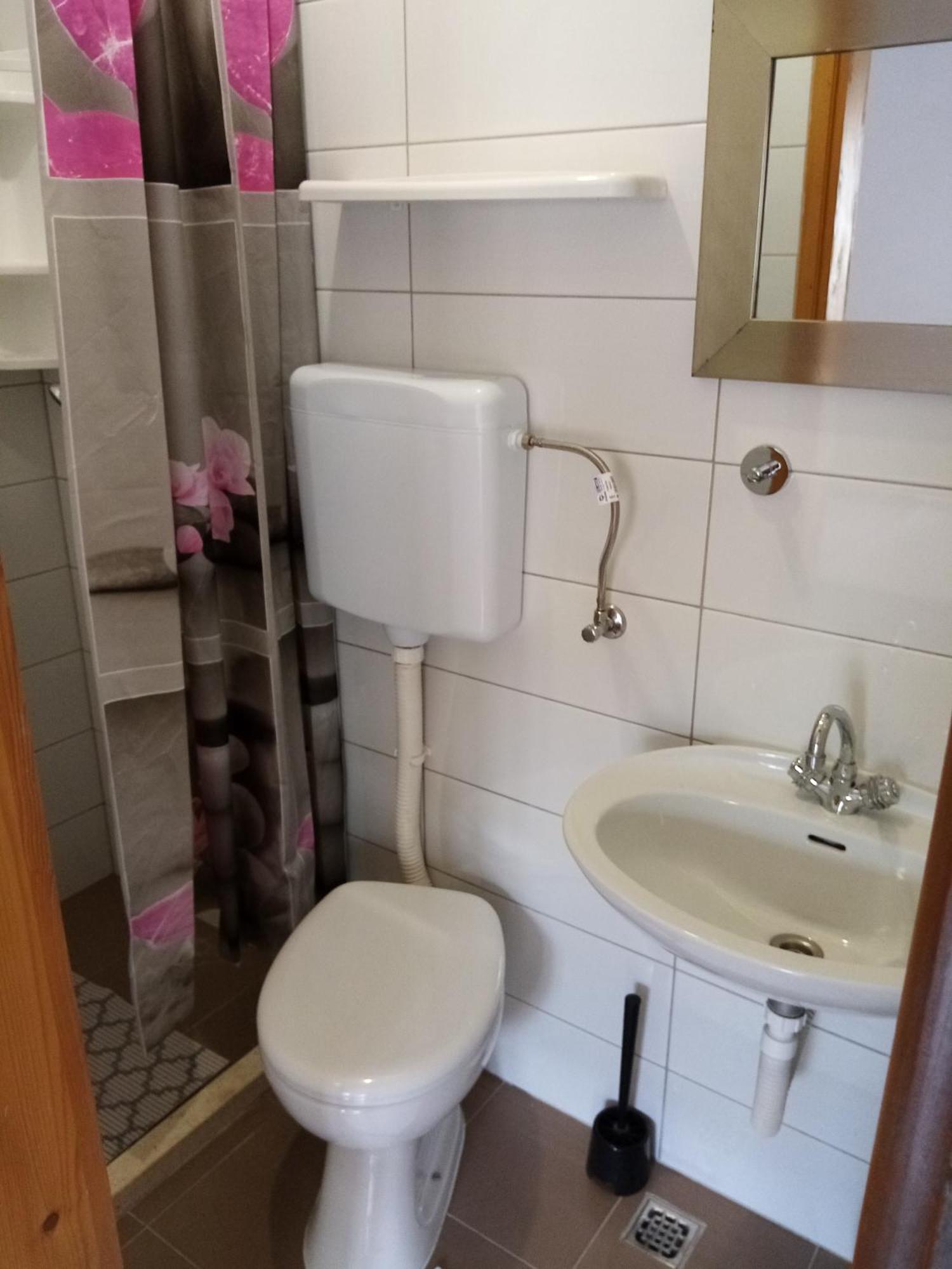 Apartment Sanja Makarska Bagian luar foto