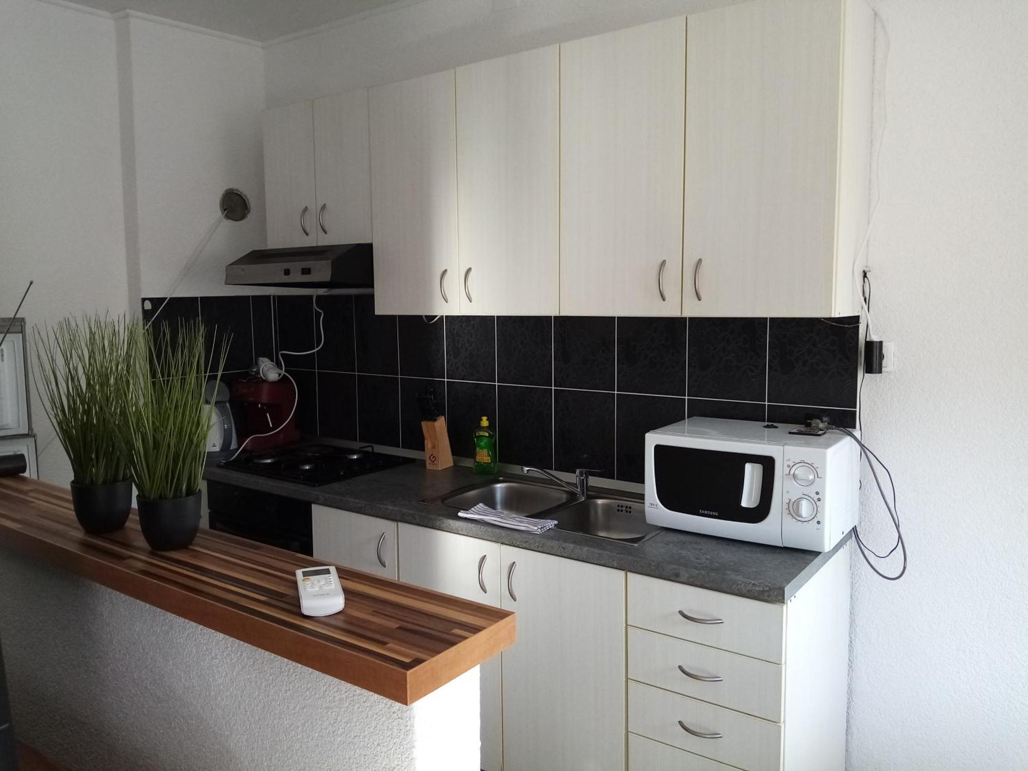 Apartment Sanja Makarska Bagian luar foto